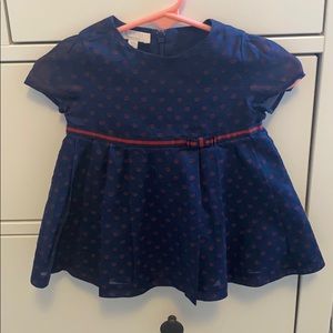 GUCCI infant newborn baby girl dress